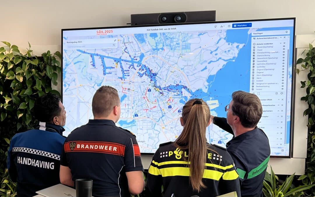 Echte GIS-opdrachten voor mensen met talent: Map Gallery