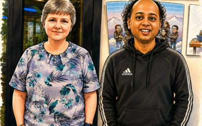 Even voorstellen: Thea en Sunil